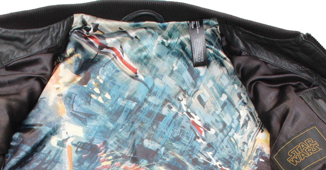 Star Wars Lederjacke   Star Wars Lederjacke