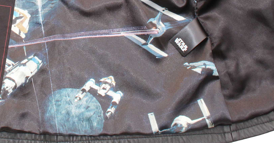 Star Wars Lederjacke   Star Wars Lederjacke