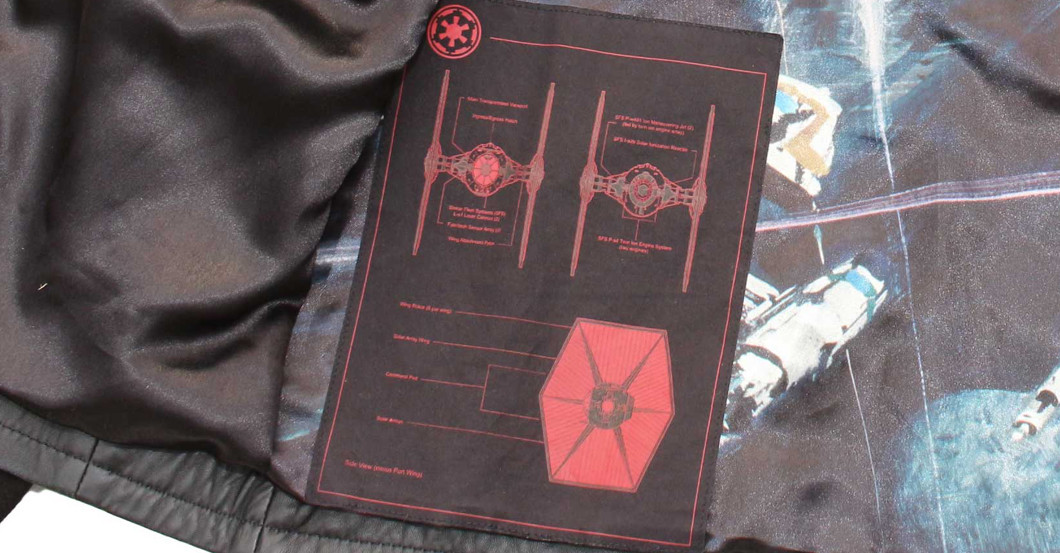 Star Wars Lederjacke   Star Wars Lederjacke