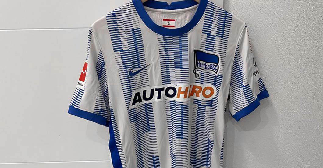  Stark Hertha Trikot  