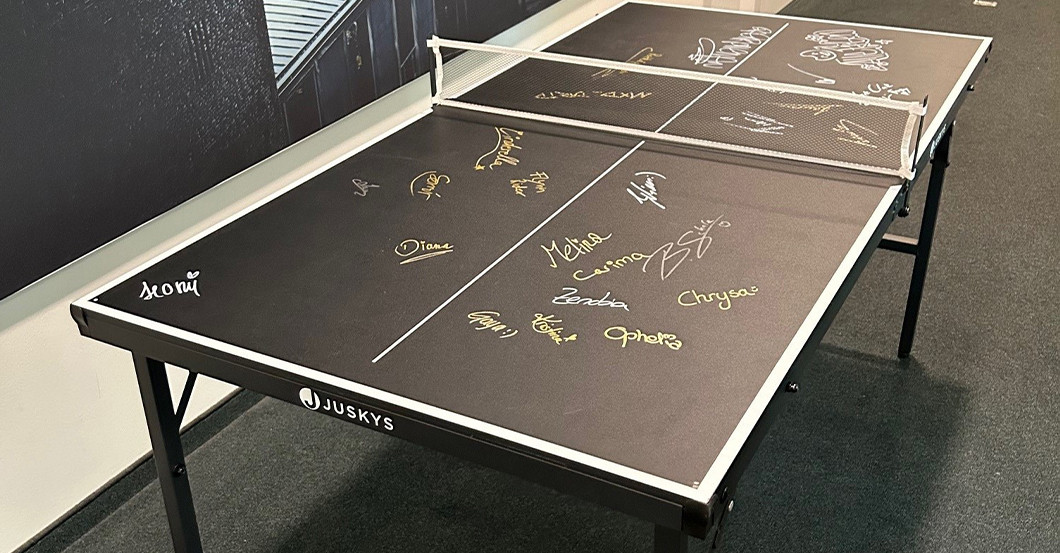 Stars Tischtennisplatte    Stars Tischtennisplatte