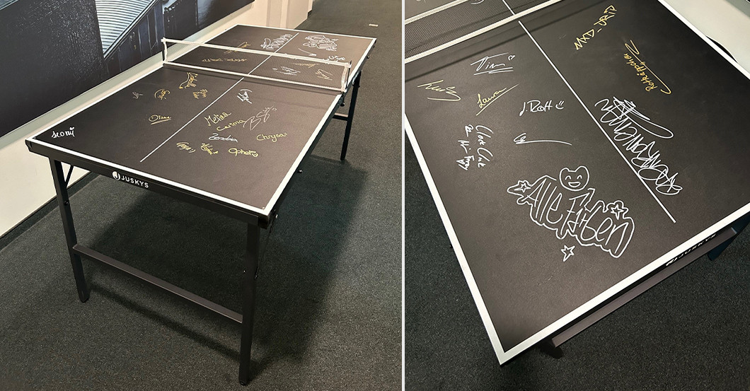 Stars Tischtennisplatte    Stars Tischtennisplatte