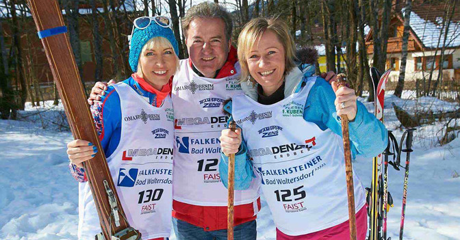  Start Promi Skirennen  