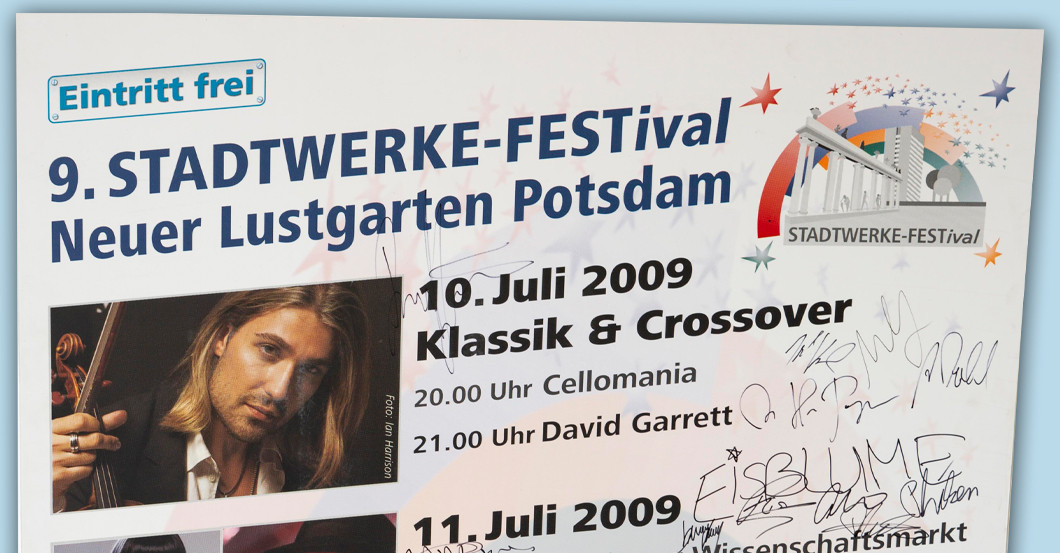  Startafel 2009 