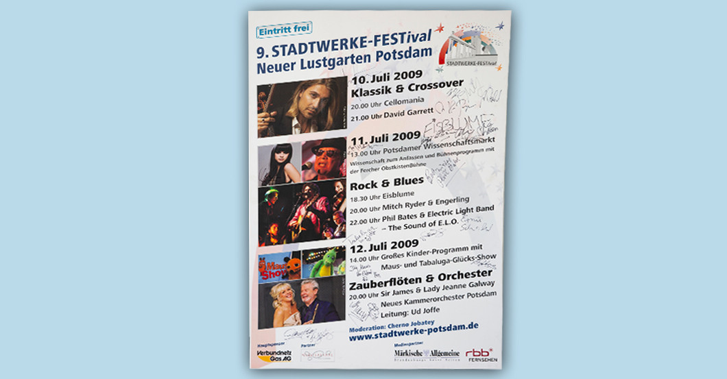  Startafel 2009 