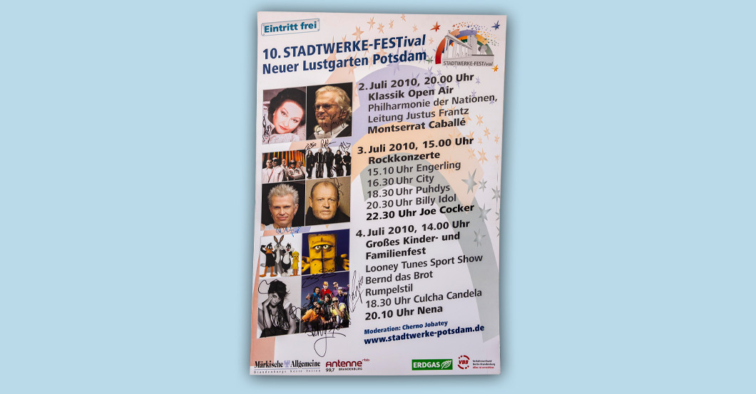  Startafel 2010 