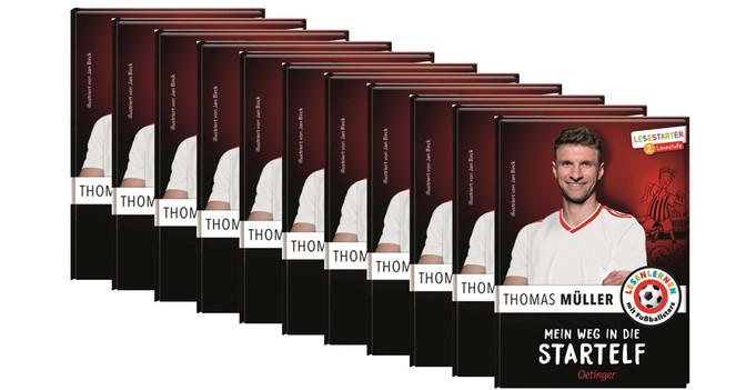 Startelf Thomas Müller   Startelf Thomas Müller