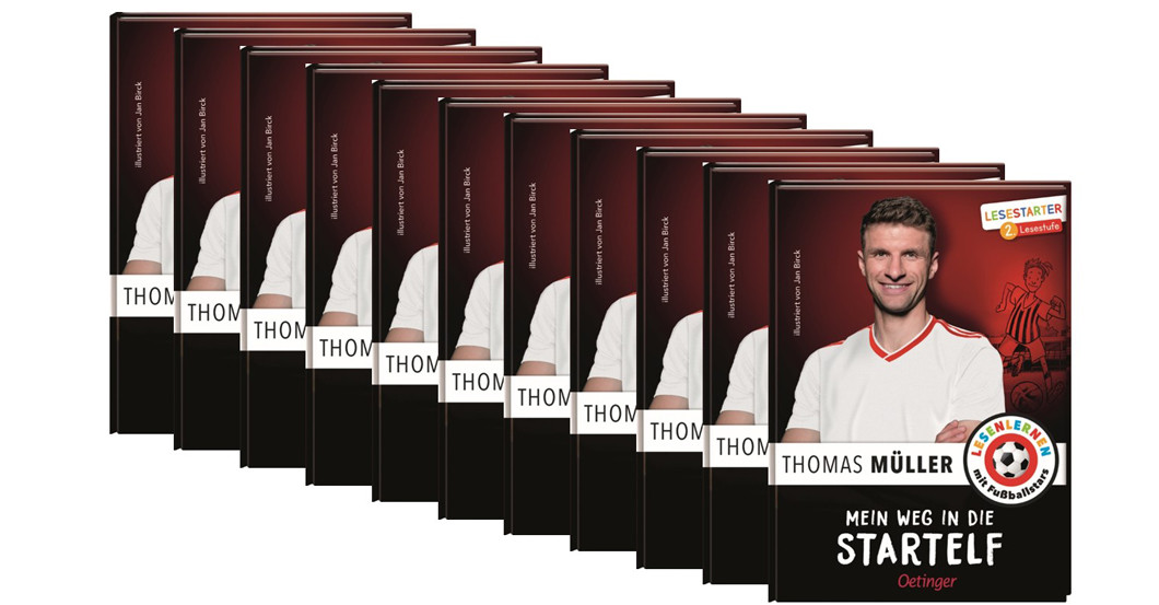  Startelf Thomas Müller 