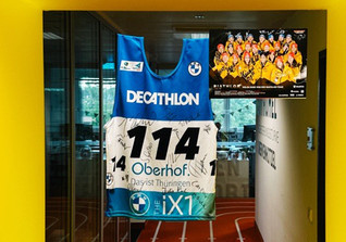  Startnummer Biathlon  