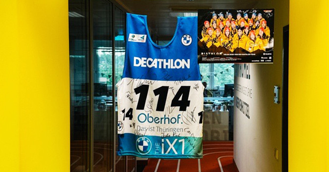 Startnummer Biathlon    Startnummer Biathlon