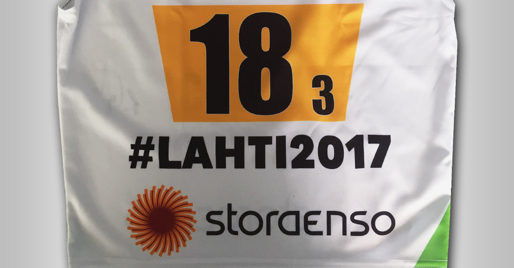  Startnummer Lahti 