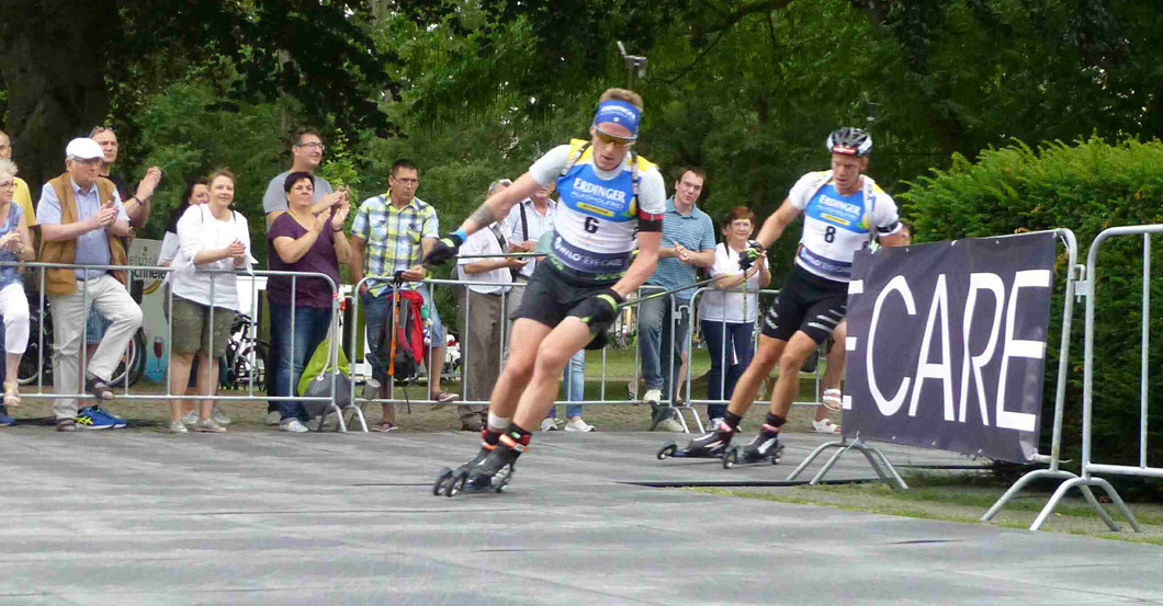  Startnummer Lukas Hofer 