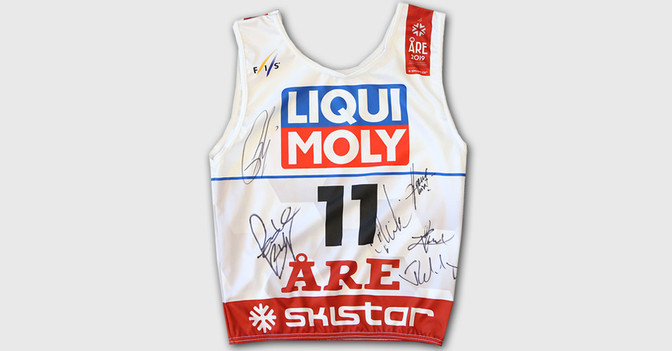  Startnummer Ski Frauen 11 