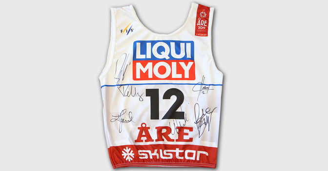  Startnummer Ski Frauen 12 