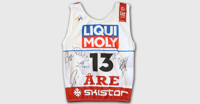  Startnummer Ski Frauen 13 