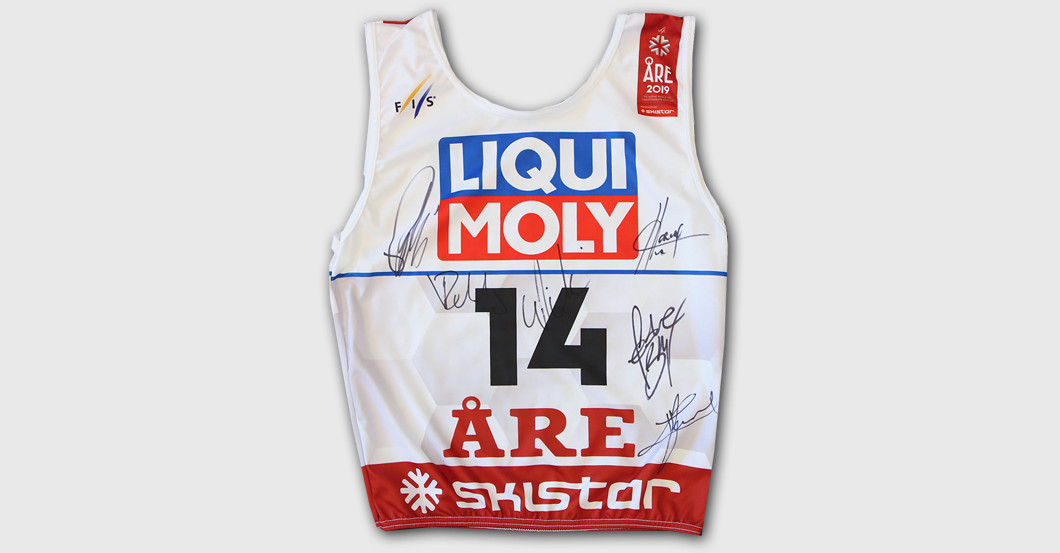  Startnummer Ski Frauen 14 