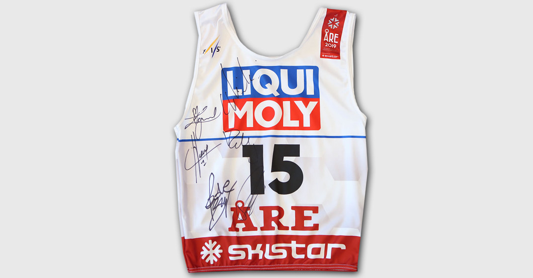  Startnummer Ski Frauen 15 