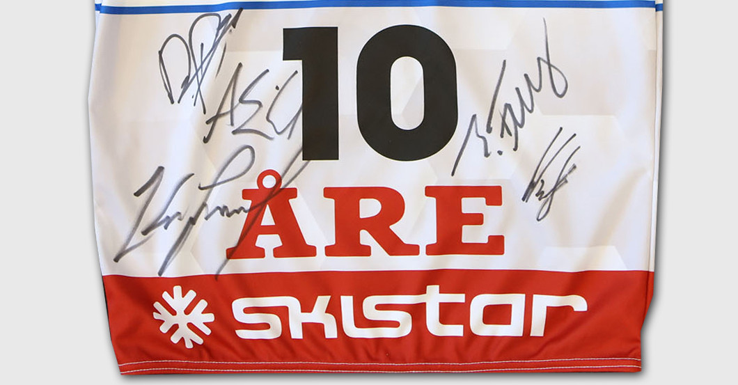  Startnummer Ski Männer 10 