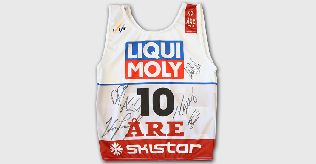  Startnummer Ski Männer 10 