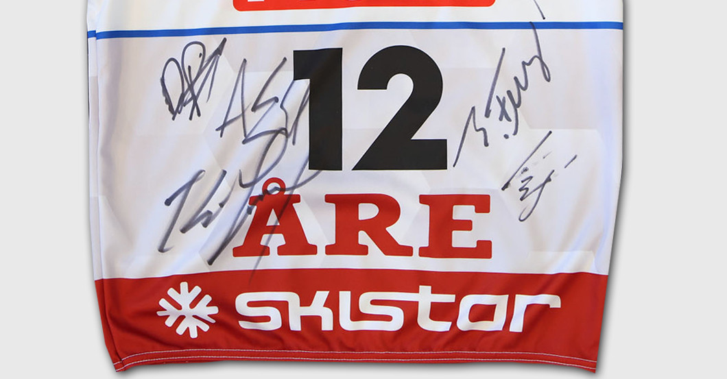  Startnummer Ski Männer 12 