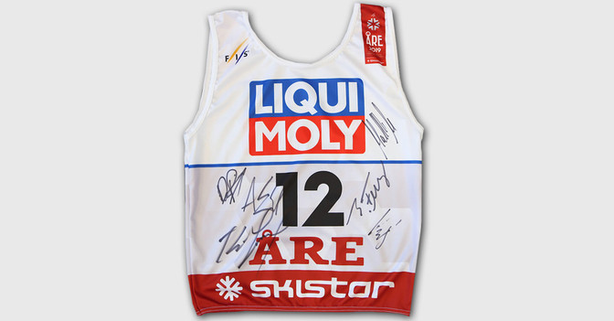  Startnummer Ski Männer 12 