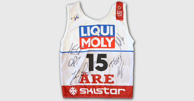  Startnummer Ski Männer 15 