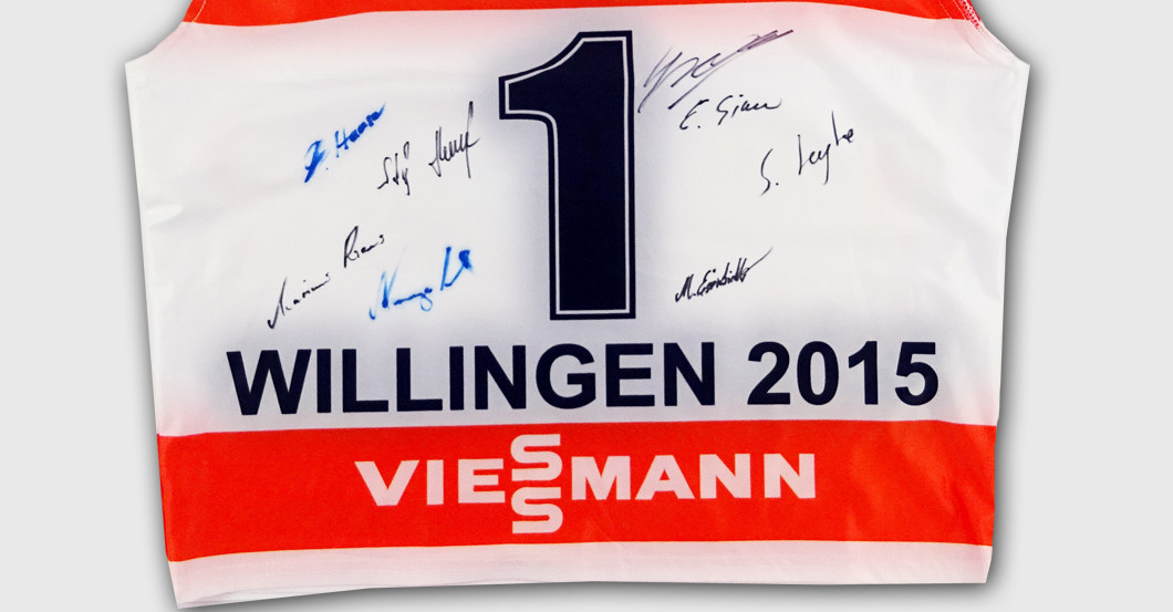  Startnummer Skispringer 