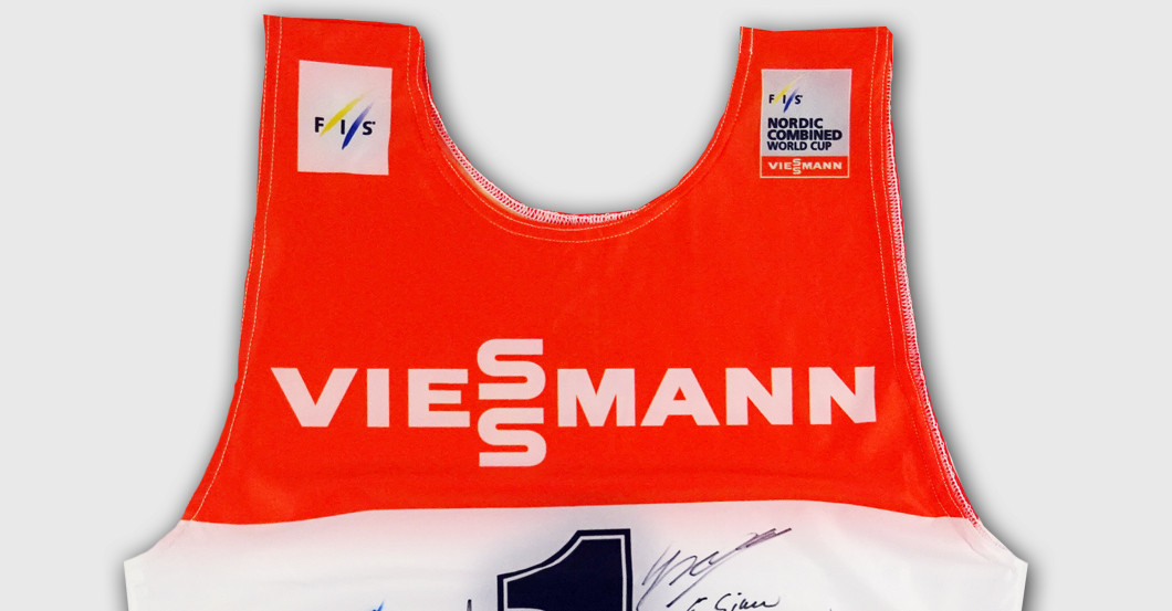  Startnummer Skispringer 