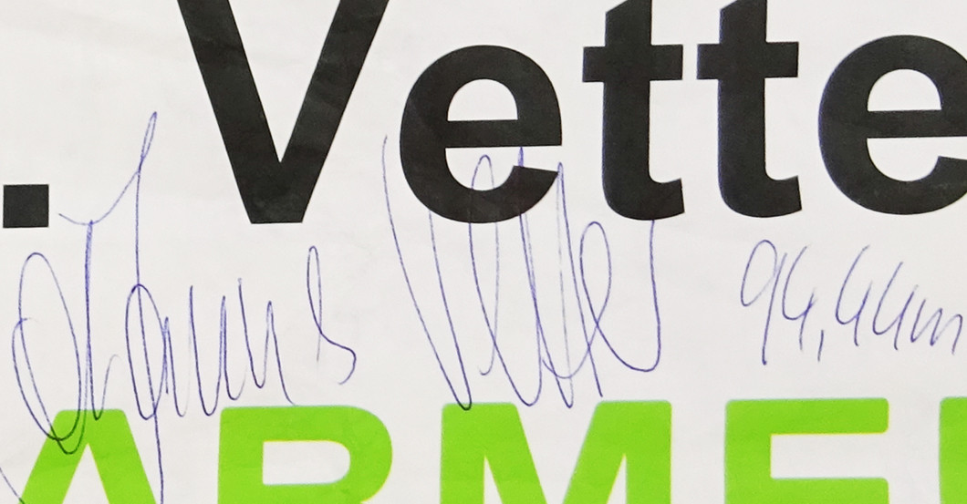 Startnummer Vetter   Startnummer Vetter