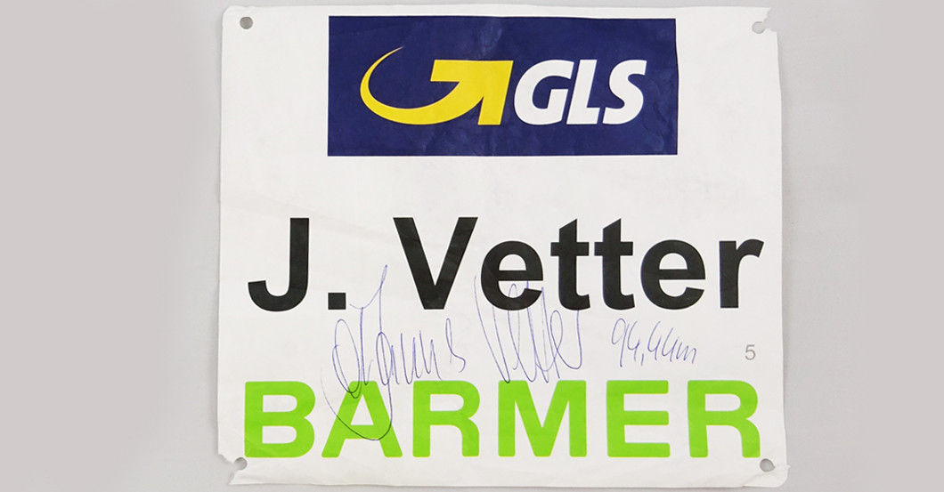 Startnummer Vetter   Startnummer Vetter