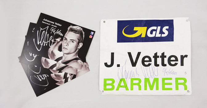 Startnummer Vetter   Startnummer Vetter