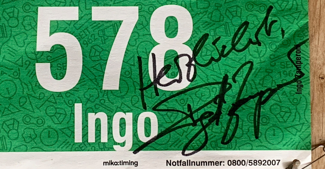 Startnummer Zamperoni   Startnummer Zamperoni