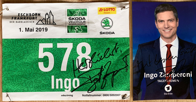 Startnummer Zamperoni   Startnummer Zamperoni