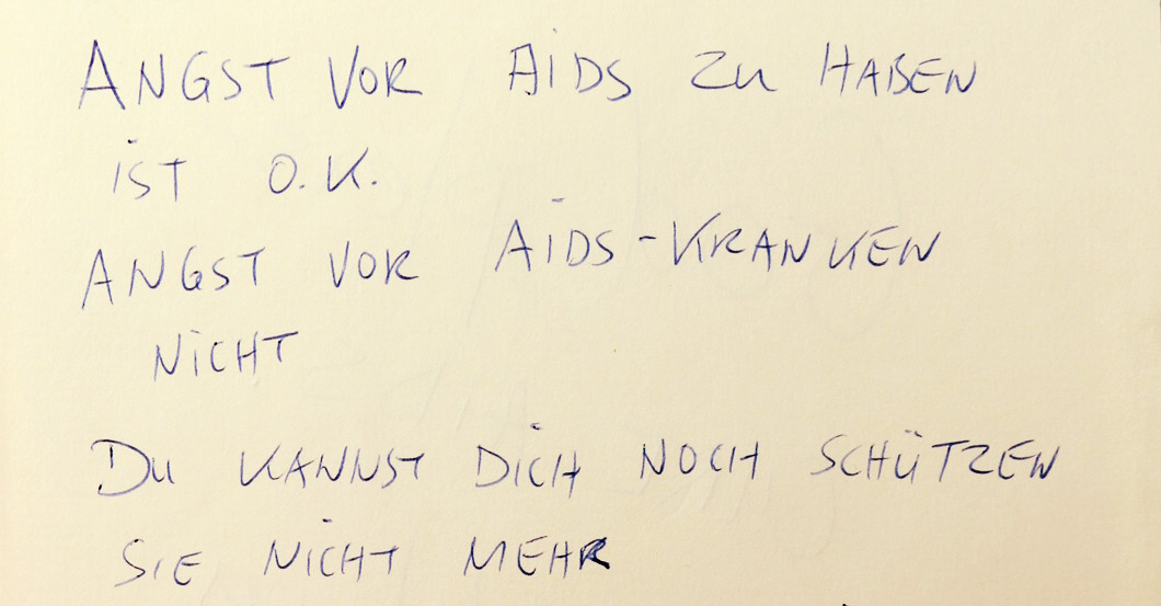  Statement Ärzte Lauper 