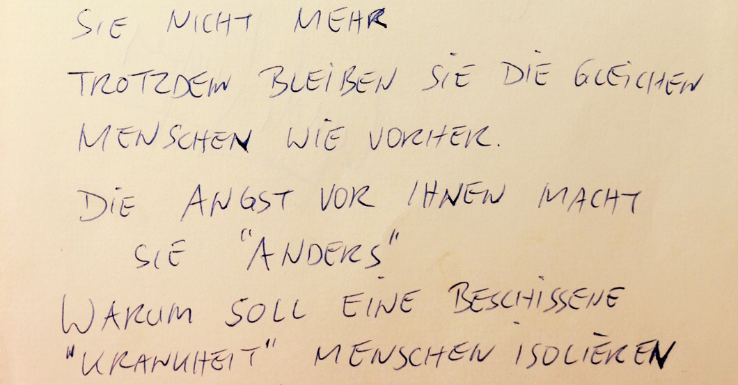  Statement Ärzte Lauper 