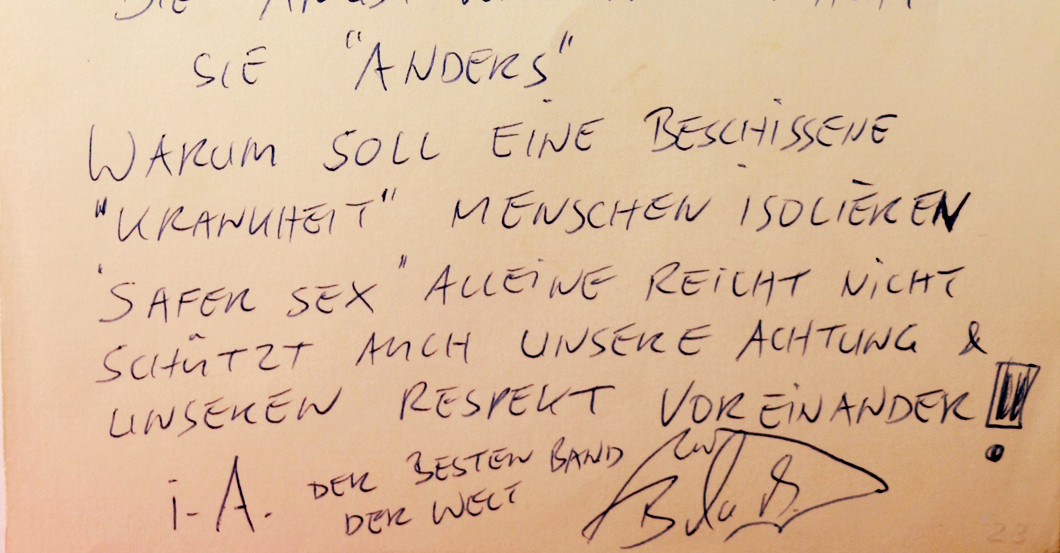  Statement Ärzte Lauper 