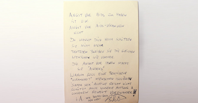  Statement Ärzte Lauper 