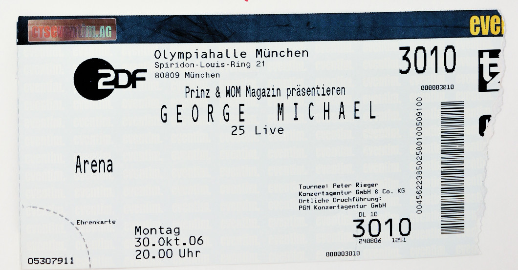  Statement George Michael 