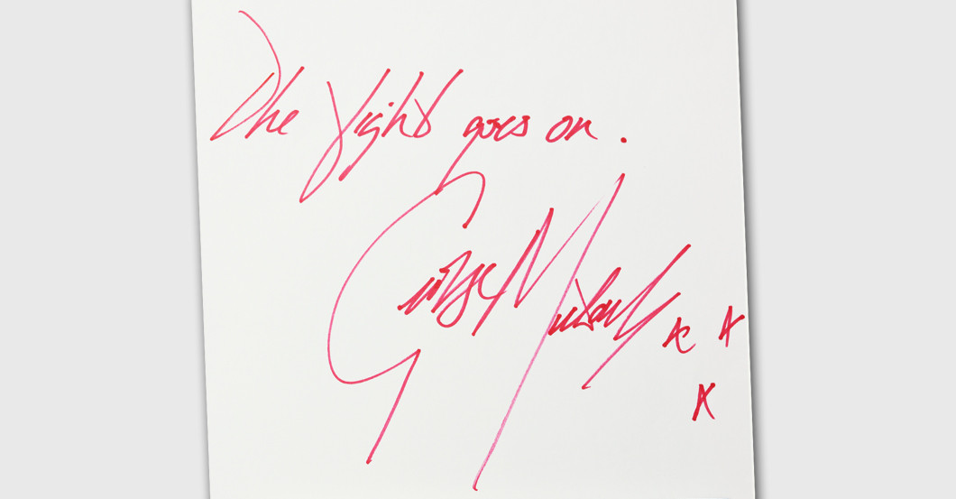  Statement George Michael 