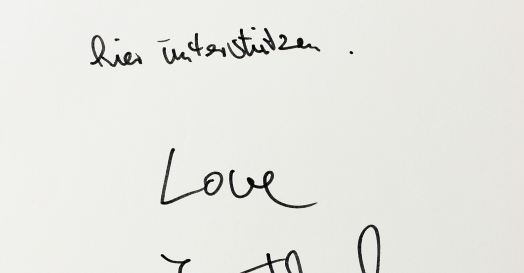  Statement Jürgen Vogel 