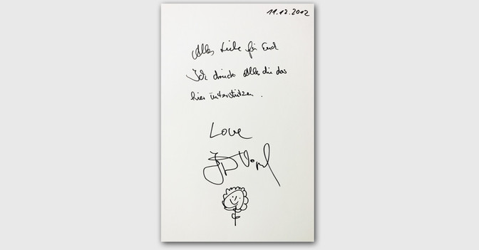  Statement Jürgen Vogel 