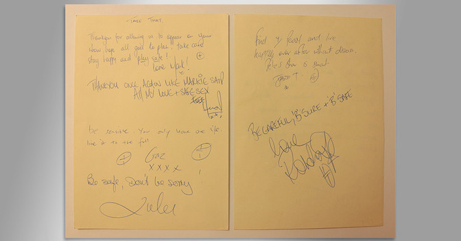  Statement Take That PUR 