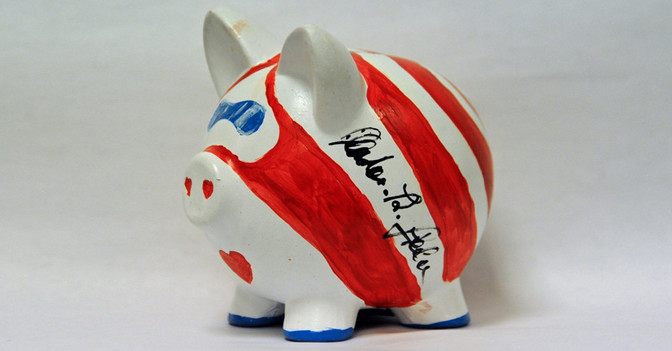  Stecher Glücksschwein 