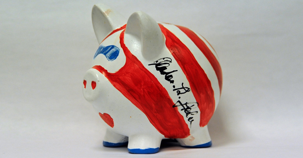  Stecher Glücksschwein 