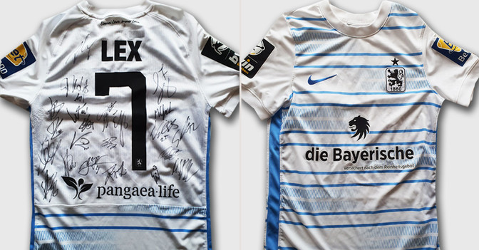 Stefan Lex 1860 Trikot   Stefan Lex 1860 Trikot