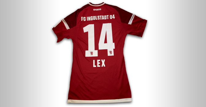  Stefan Lex Sondertrikot 