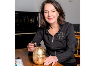  Stefanie Stahl Osterei  