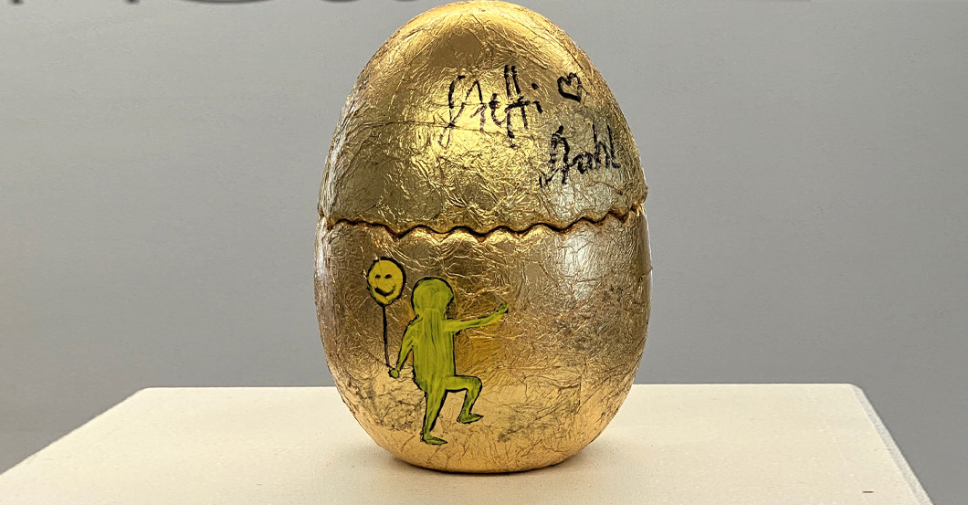 Stefanie Stahl Osterei    Stefanie Stahl Osterei