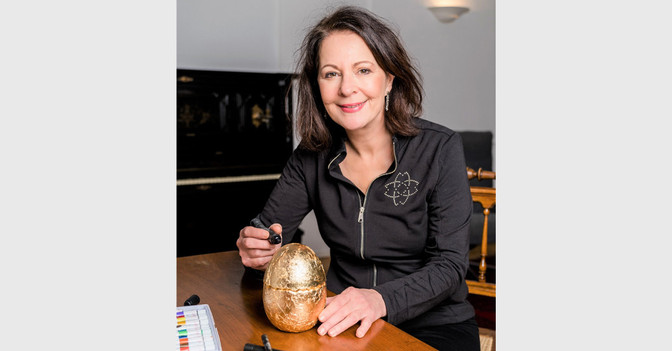 Stefanie Stahl Osterei    Stefanie Stahl Osterei