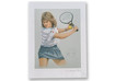  Steffi Graf Kunstdruck 